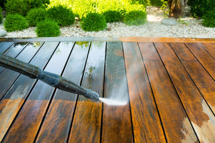 An image of Deck and Patio Power Washing in Torrance CA